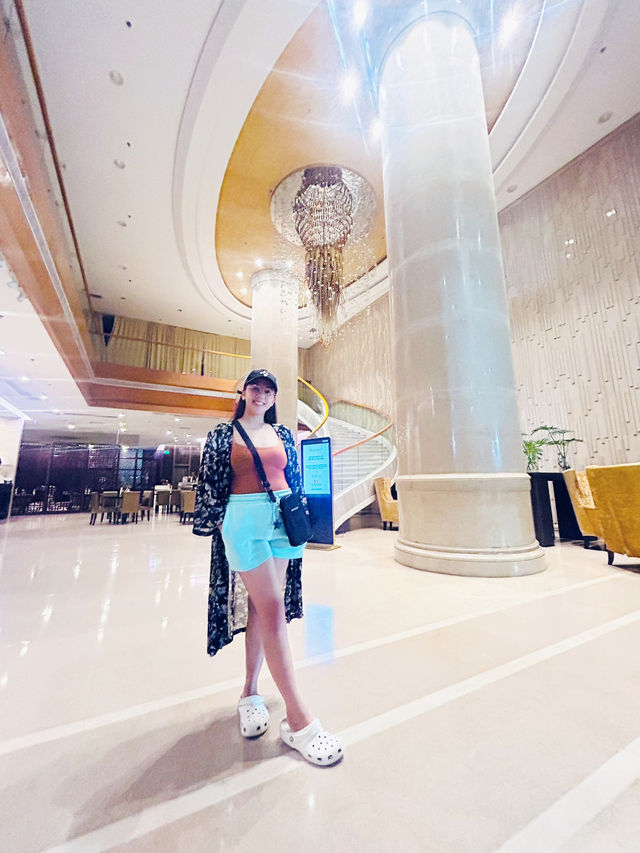 Come and Relaxed at Warming 📍Swiss Belhotel Blulane🇵🇭 