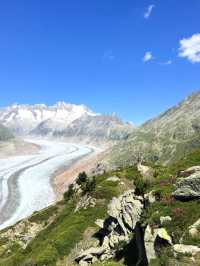 【氷の大地を歩く】アレッチ氷河で地球の鼓動を感じる旅❄️🌍
