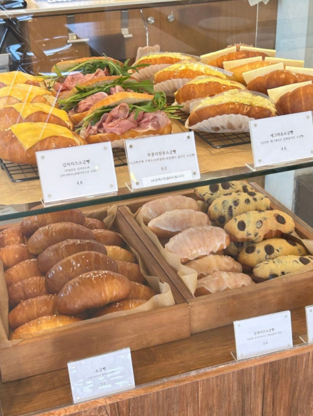 🥨 오송의 빵지순례 필수 코스, 오지즈🤍