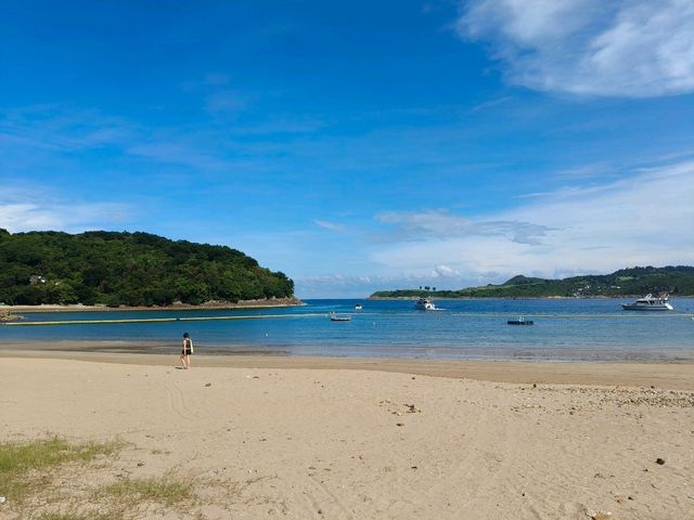 香港玩海，繞地球飛了一圈8年前後重遊