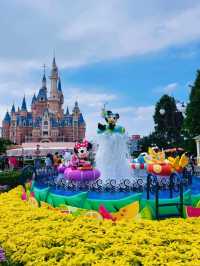 From Fairy Tales to Thrill Rides: Magical Shanghai Disneyland