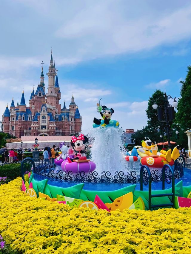 From Fairy Tales to Thrill Rides: Magical Shanghai Disneyland