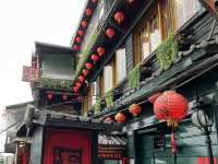 Special beauty of Jiufen 