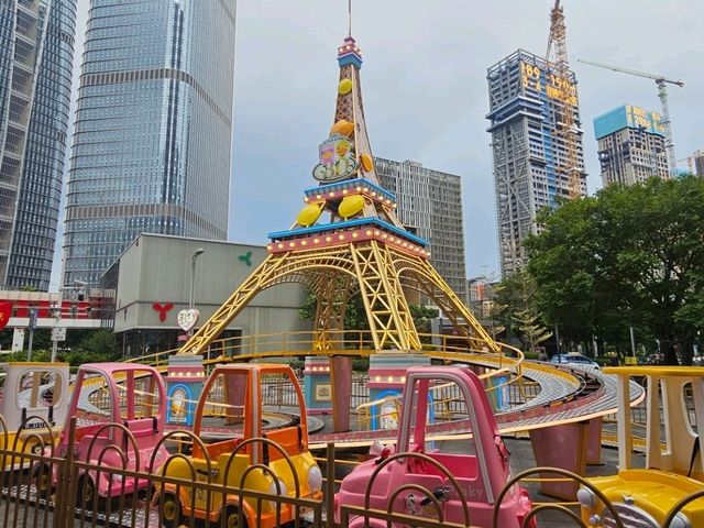 深圳有小黃鴨樂園，超可愛鴨鴨，睇得又玩得