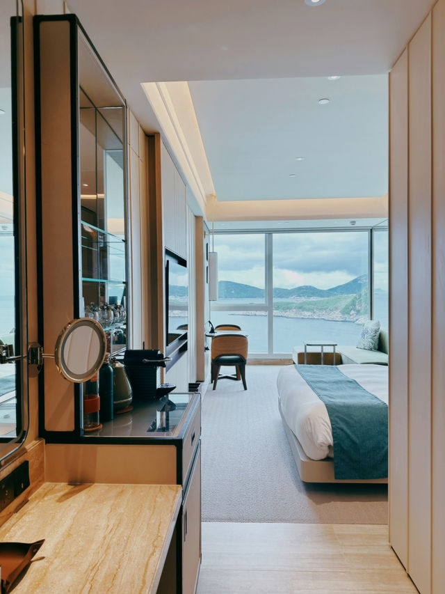 【香港Staycation】房間坐擁無敵大海景🌊無邊際大泳池拍卡之選