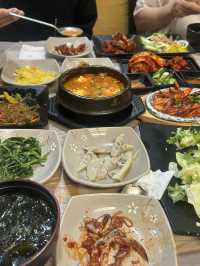 🍖 정갈한 한상차림, 풍류마당