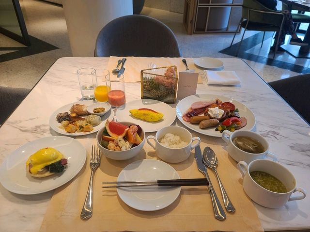 그랜드 조선 제주 디럭스 마운틴뷰 (아리아조식, 라운지앤바, 수영장)