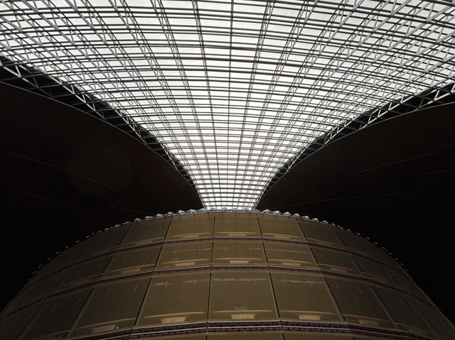 藝術與建築的融合～北京國家大劇院