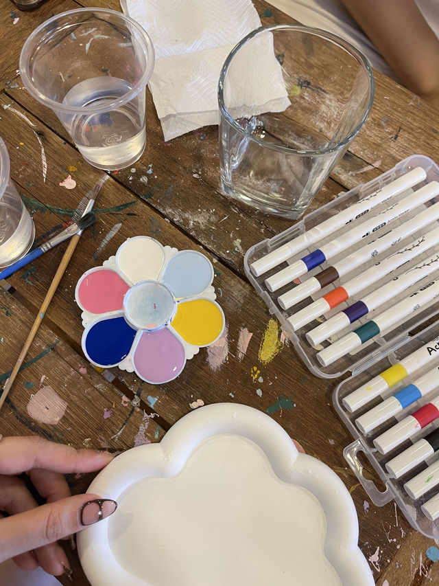 🎨 เที่ยวกรุงเทพฯ 1 วัน | พายเรือชมคลอง ระบายสี