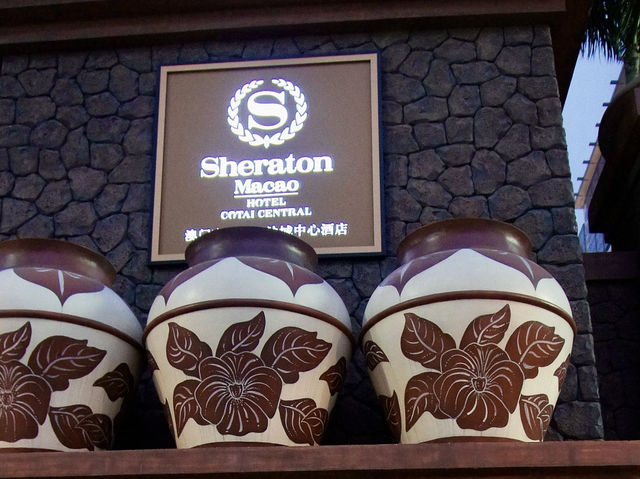 🌟 Grand Comfort in the Heart of Cotai! A spacious and family-friendly stay at Sheraton Grand Macau,