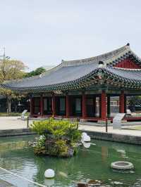 A Serene Oasis of Traditional Korean Architecture