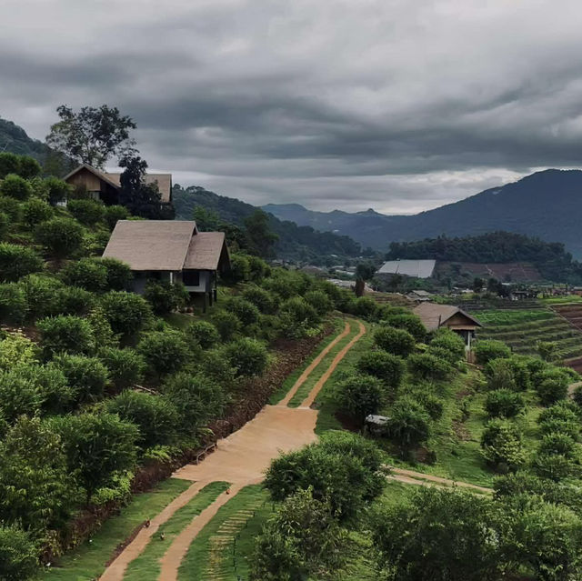 Chai Cheevit Mae Sa ที่พักกลางเขาในแม่ริม เชียงใหม่