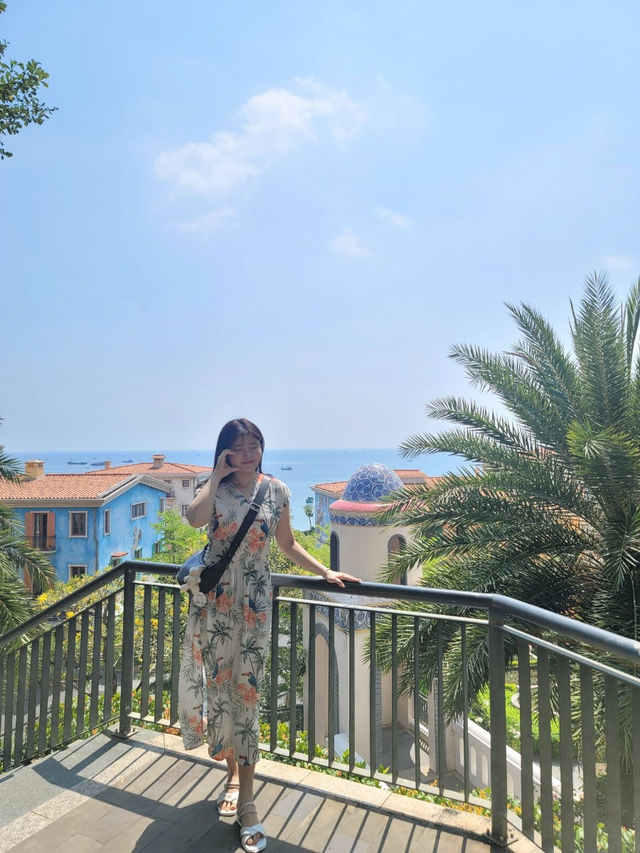 세계 최장 케이블카 타고 떠난 혼톰섬 여행🌴