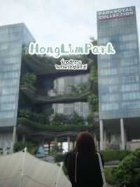 นั่งเล่นในสวน ชมตึกสวย Parkroyal ใจกลางเมือง SG