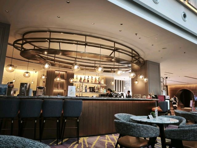 整體各方面都不錯的酒店大堂餐廳