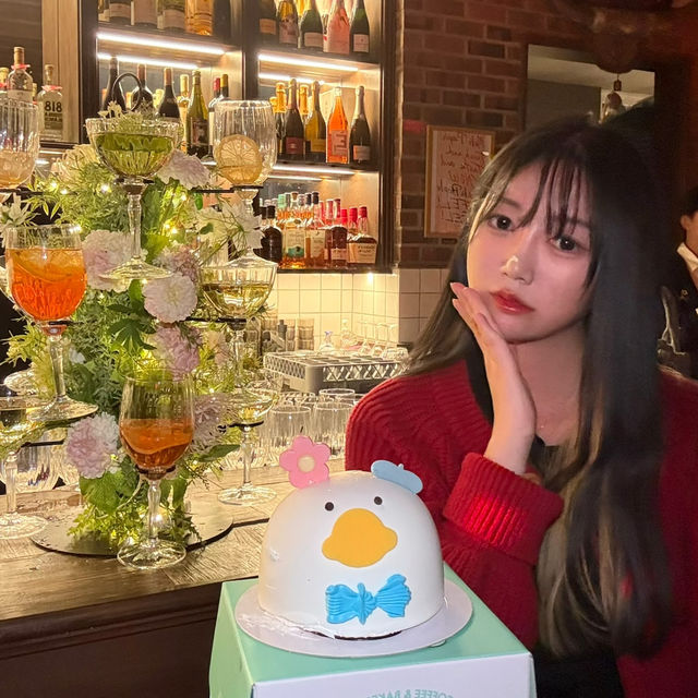 기념일에 딱🥂 와인트리가 있는 을지로 차오