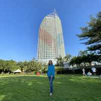 หนีร้อน นอนทะเลที่movenpick pattaya