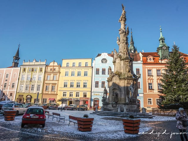 捷克🇨🇿 私房小鎮｜英吉夫 Jindřichův Hradec
