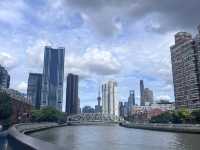 Cultural historical exploration along the Suzhou Creek