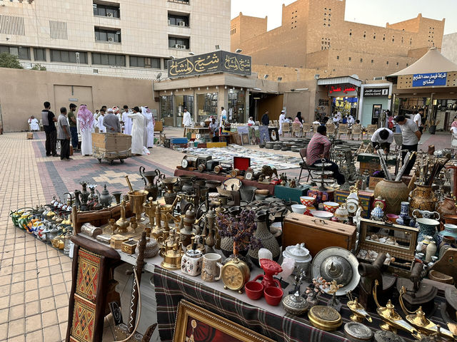 【Souk Al Zal／スーク・アル・ザル｜リヤド旧市街“アラビアン伝統と人の温かみがあふれる市場”】