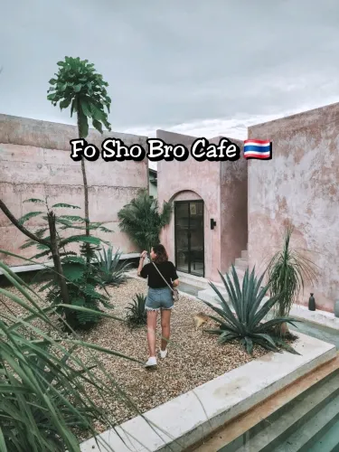 Fo Sho Bro Café – ร้านอาหารโมร็อกโกบรรยากาศดีนอกกรุงเทพฯ 🐫☕🌵