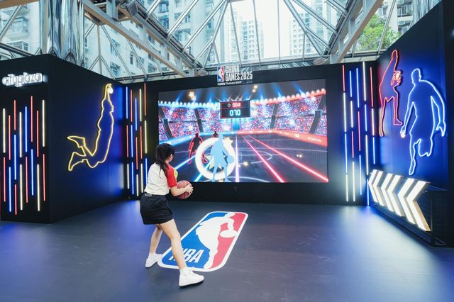 籃球狂熱挑戰嘉年華 🏀 全新互動遊戲