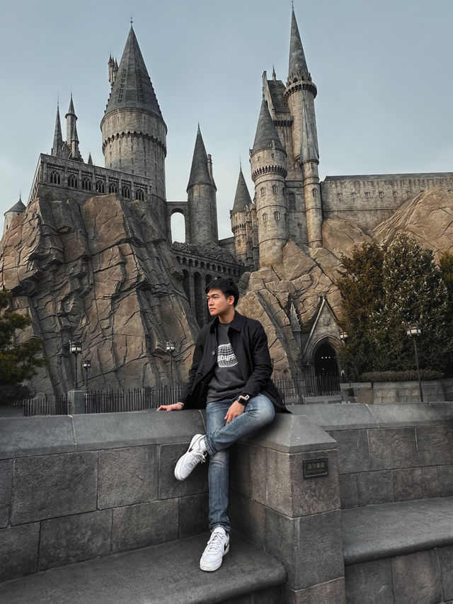 Universal Studios Beijing 1st time🎢🎡
