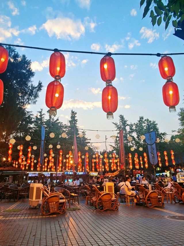 ถนนคนเดินจิ๋นหลี (Jinli Ancient Street) ที่เฉิงตู