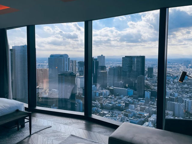 🌆新宿の空に浮かぶラグジュアリー「BELLUSTAR TOKYO」で非日常体験を
