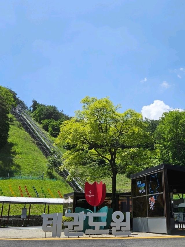 무주태권도원 전망대카페🤎백운카페