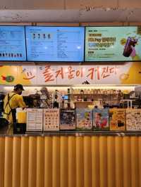 【ソウル🇰🇷】気軽にコーヒー飲むなら☕Mega Coffee