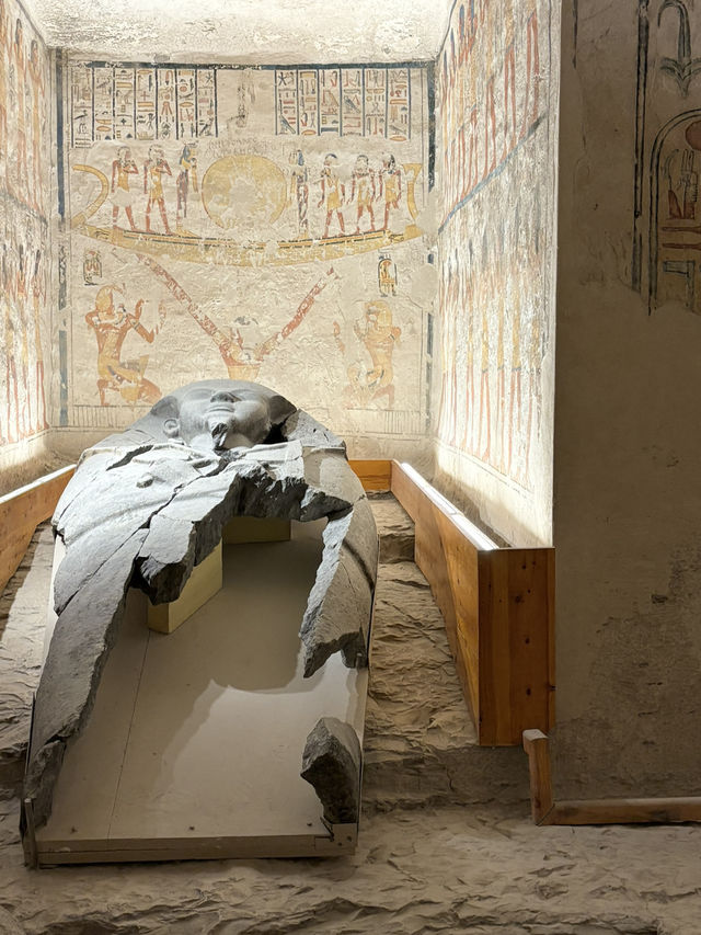 【エジプト🇪🇬】王家の谷は朝がおすすめな理由