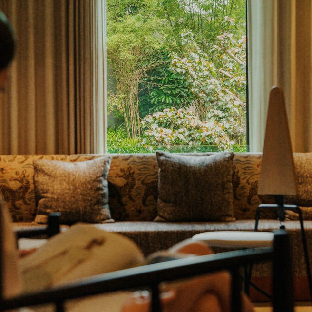 A Sanctuary of Elegance in a Verdant Haven