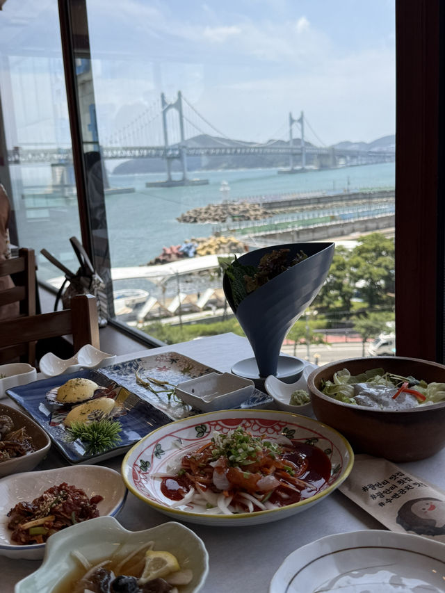 광안리 밑반찬 다양한 요리들이 나오는 횟집 소개해드릴게요🏷️