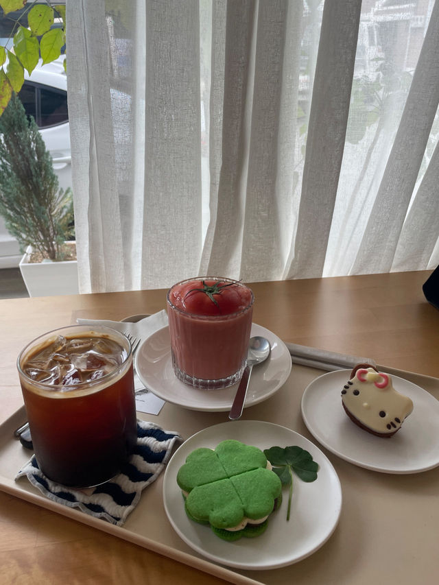  🍡 분위기좋은카페 광주 월곡동 코지누크