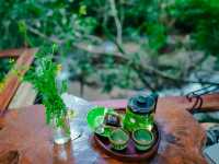 The Hidden Falls ในสวนลับ