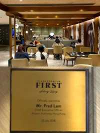 香港機場貴賓室 💕 Plaza Premium FIRST