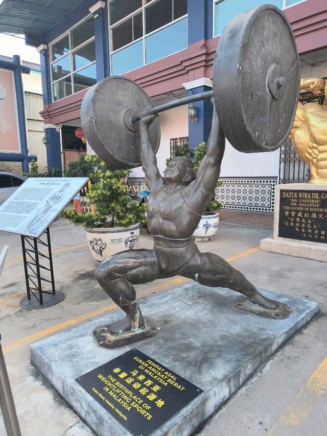 Discovering Malacca’s Bodybuilding Heritage