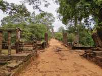 Bakong Temple, the first Khmer temple mountain of sandstone