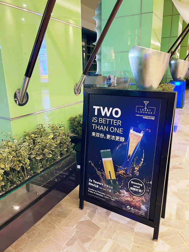 Sip in Style at Genting Grand’s Luxe Lobby Lounge