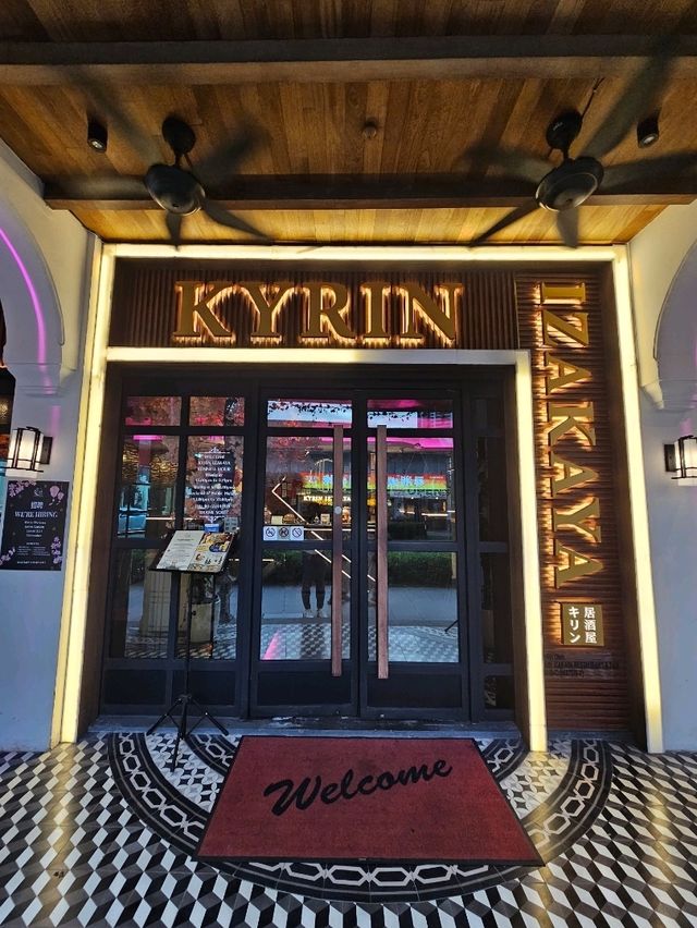 Charming Evenings at Kyrin Izakaya, Georgetown