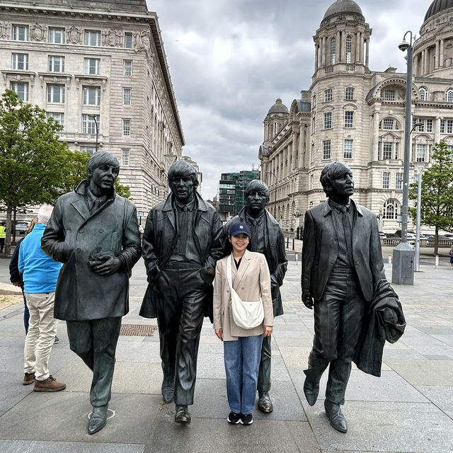🇬🇧ロンドンから行く！マンチェスター・リバプールの旅