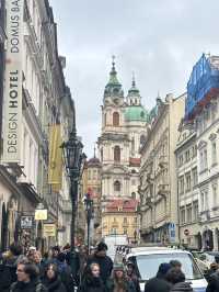Gothic Spine and The Vltava