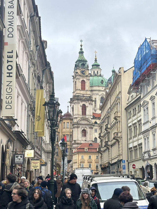 Gothic Spine and The Vltava