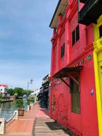The Malacca River Walk 