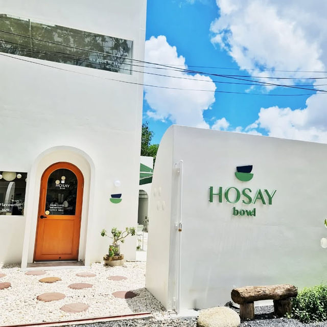 🌞 Hosay Bowl Café 