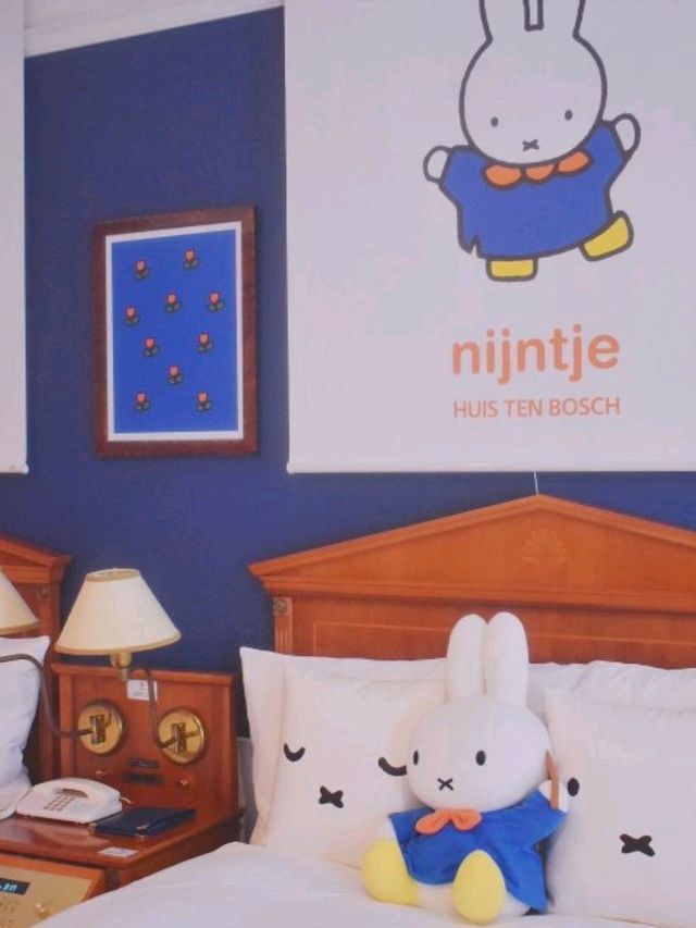 有miffy嘅豪斯登堡，💛🧡立即年輕10 歲，可愛到笑！！！