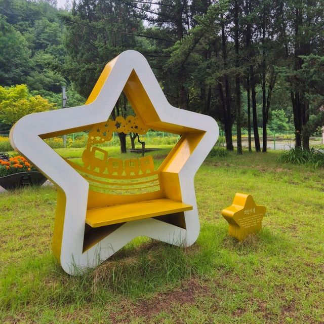 정선의 지역역사의 상징공간 💛함백역