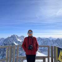 Mont Blanc ขึ้นกระเช้าชมภูเขาแสนสวย