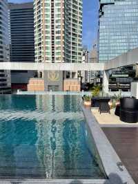 Skytrain & Skyline: The i Residence Silom Experience